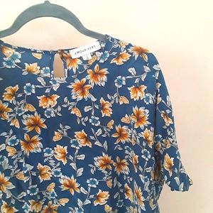 Amour Vert Silk Blouse